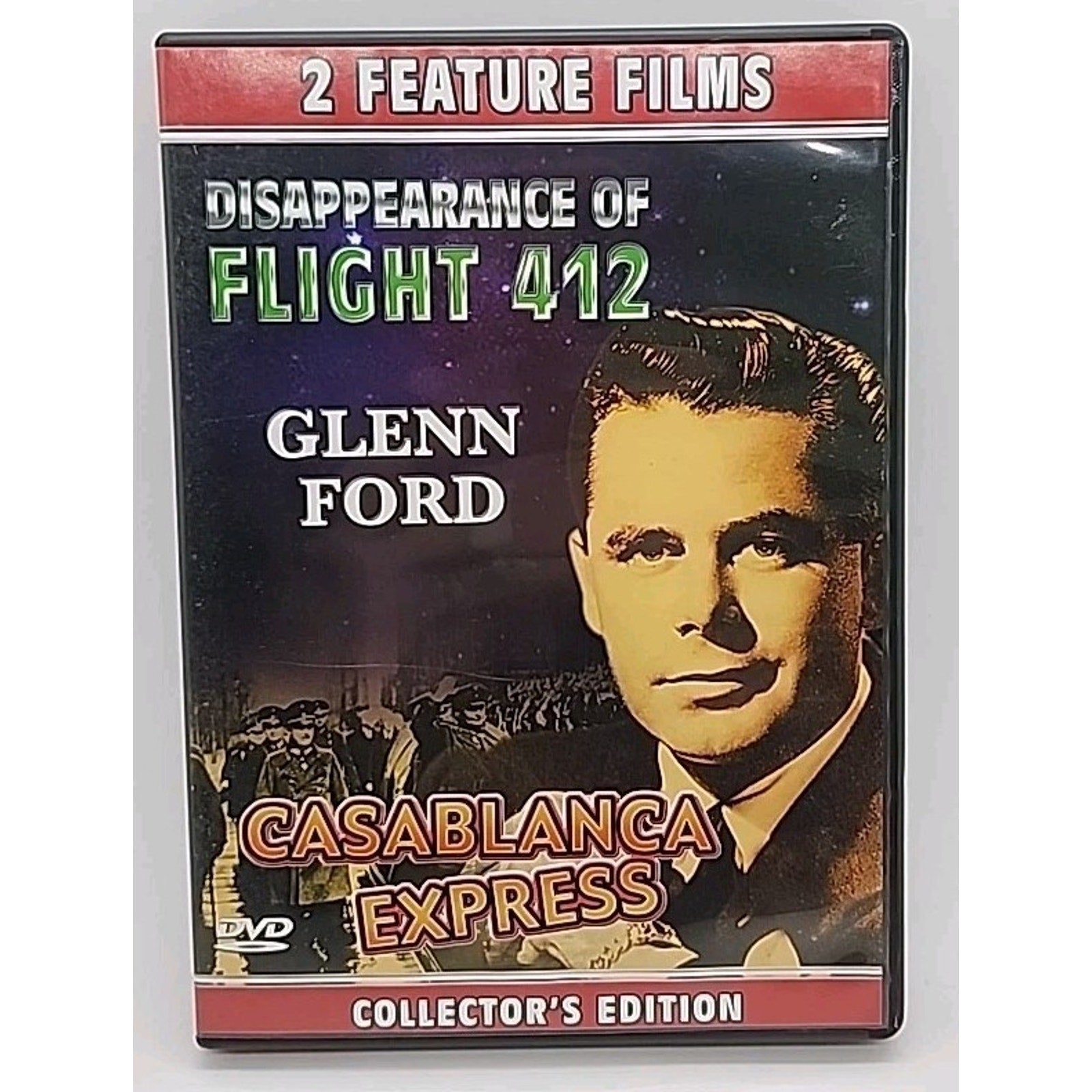 Disappearance Of Flight 412/ Casablanca Express (DVD)