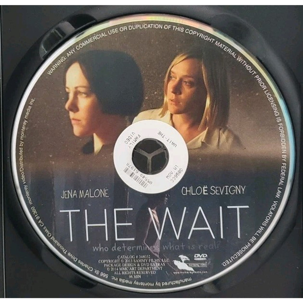 The Wait (DVD, 2014, R, Monterey)