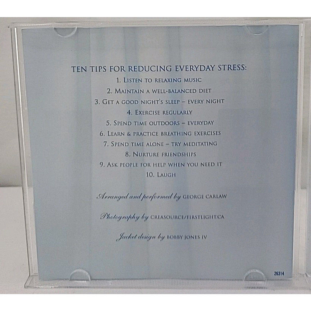 Reflections: Stress Less - CD