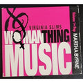 Virginia Slims Woman Thing Music - Martha Byrne - Volume 1 Pop - CD