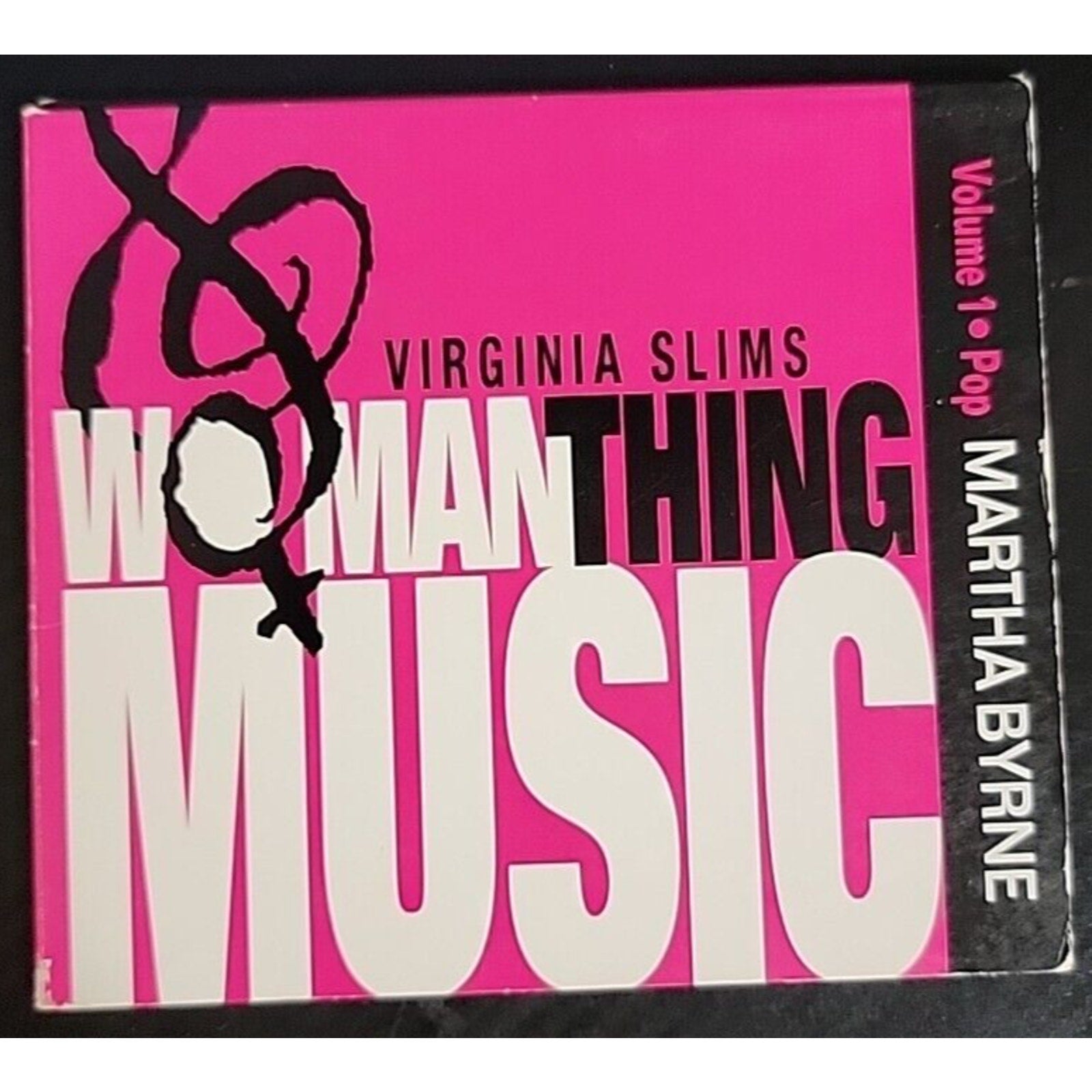 Virginia Slims Woman Thing Music - Martha Byrne - Volume 1 Pop - CD