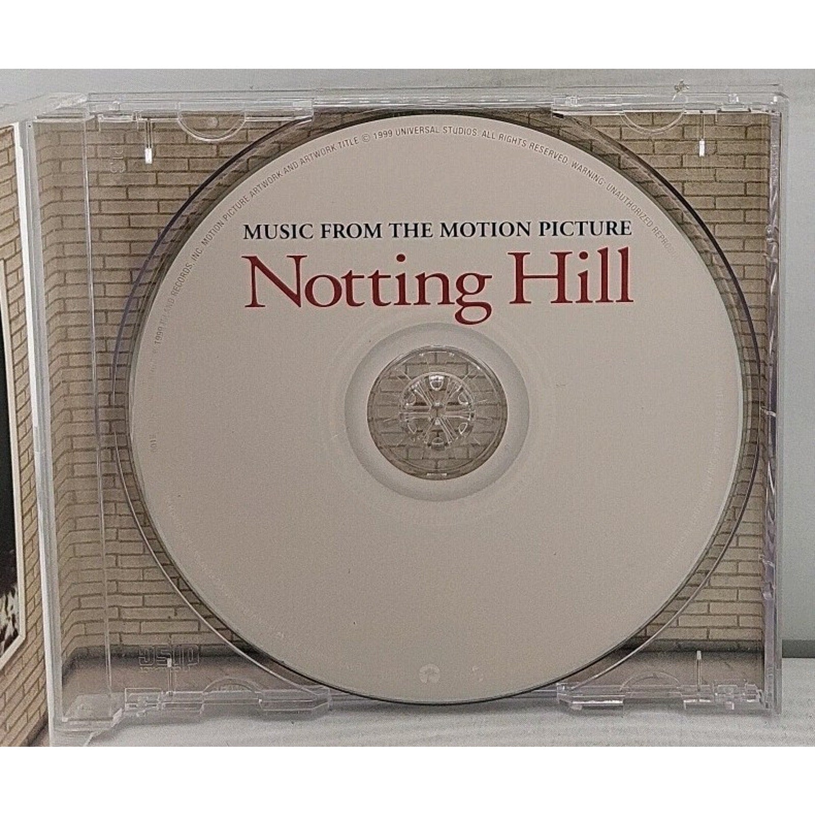 Notting Hill (Original Soundtrack) by Various (CD, 1999)