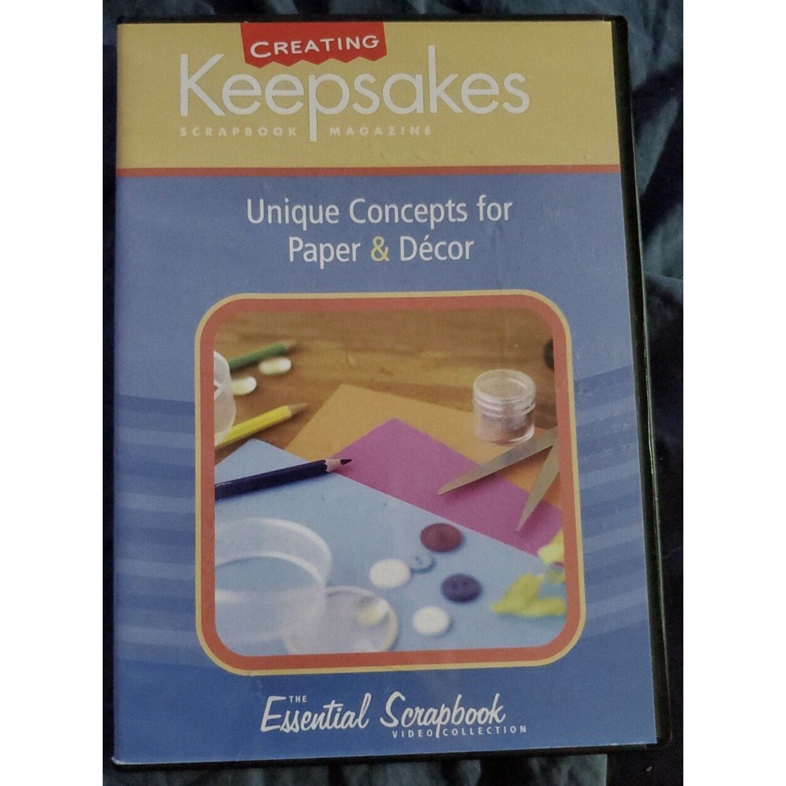 Creating Keepsakes Essential Scrapbook Video Collection - Unique Concepts