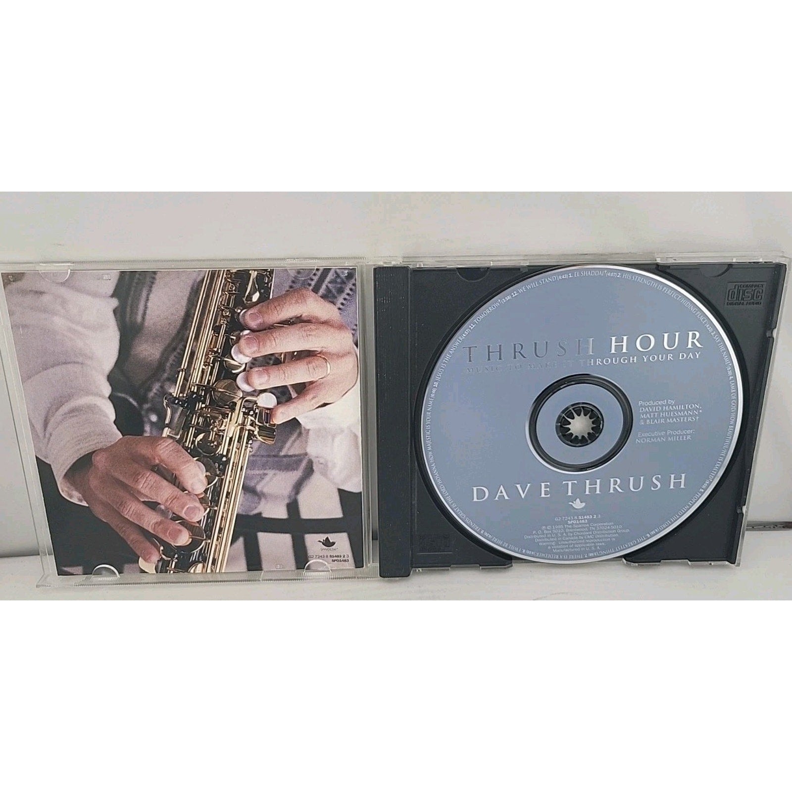 Thrush Hour by David Thrush (CD, Dec-1998, Sparrow Records)