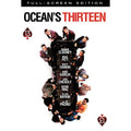 Oceans Thirteen (DVD, 2007, Full Frame)