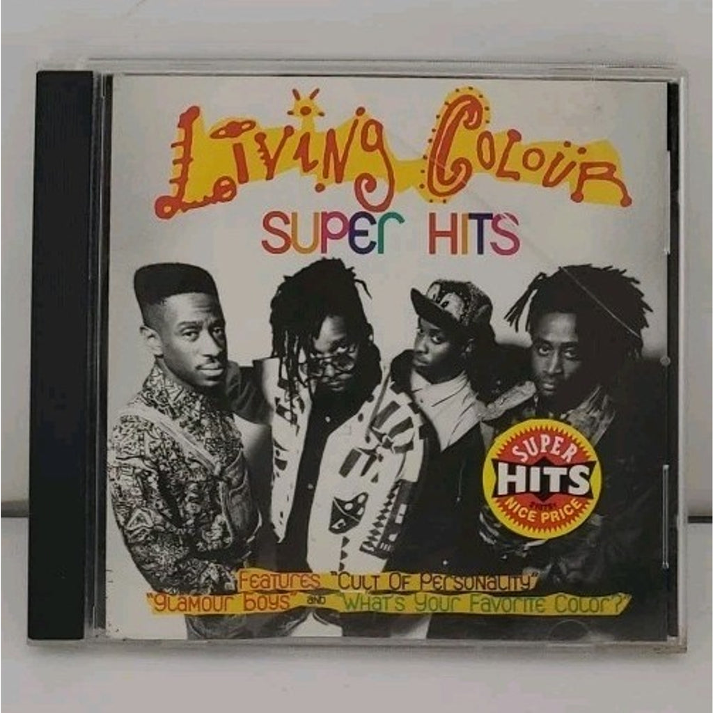 Superhits by Living Colour (CD, 1998)