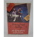 Peter, Paul & Mary- No Easy Walk to Freedom (Cassette) 1986 Warner Bros