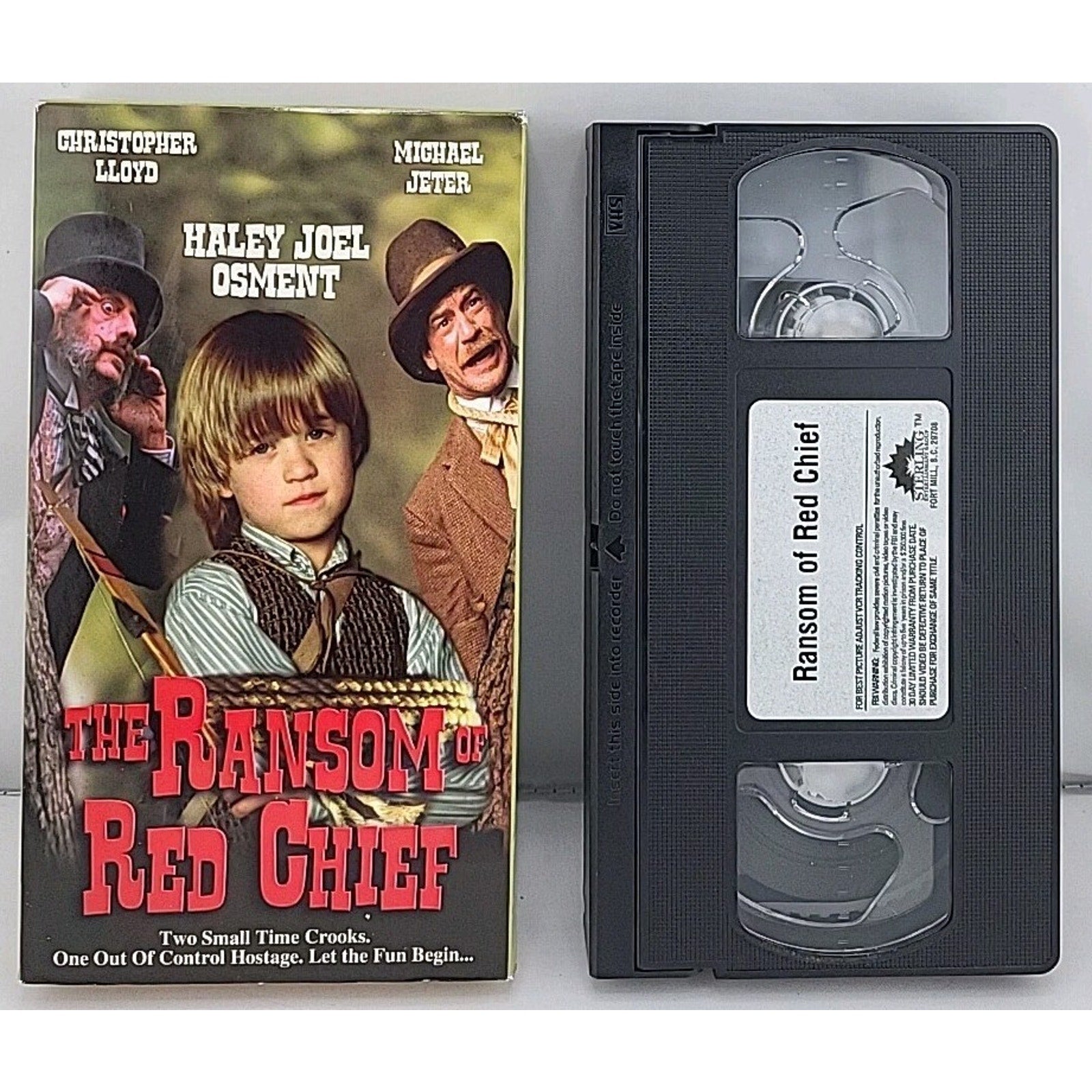 The Ransom of Red Chief - Haley Joel Osment -Michael Jeter 1998 VHS