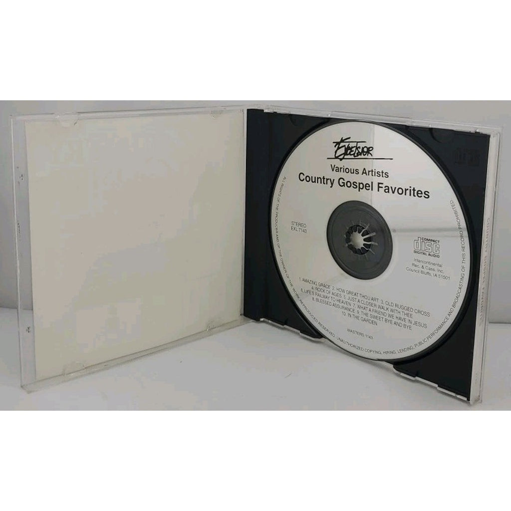 Country Gospel Favorites - Lee Greenwood, Patsy Cline (CD)
