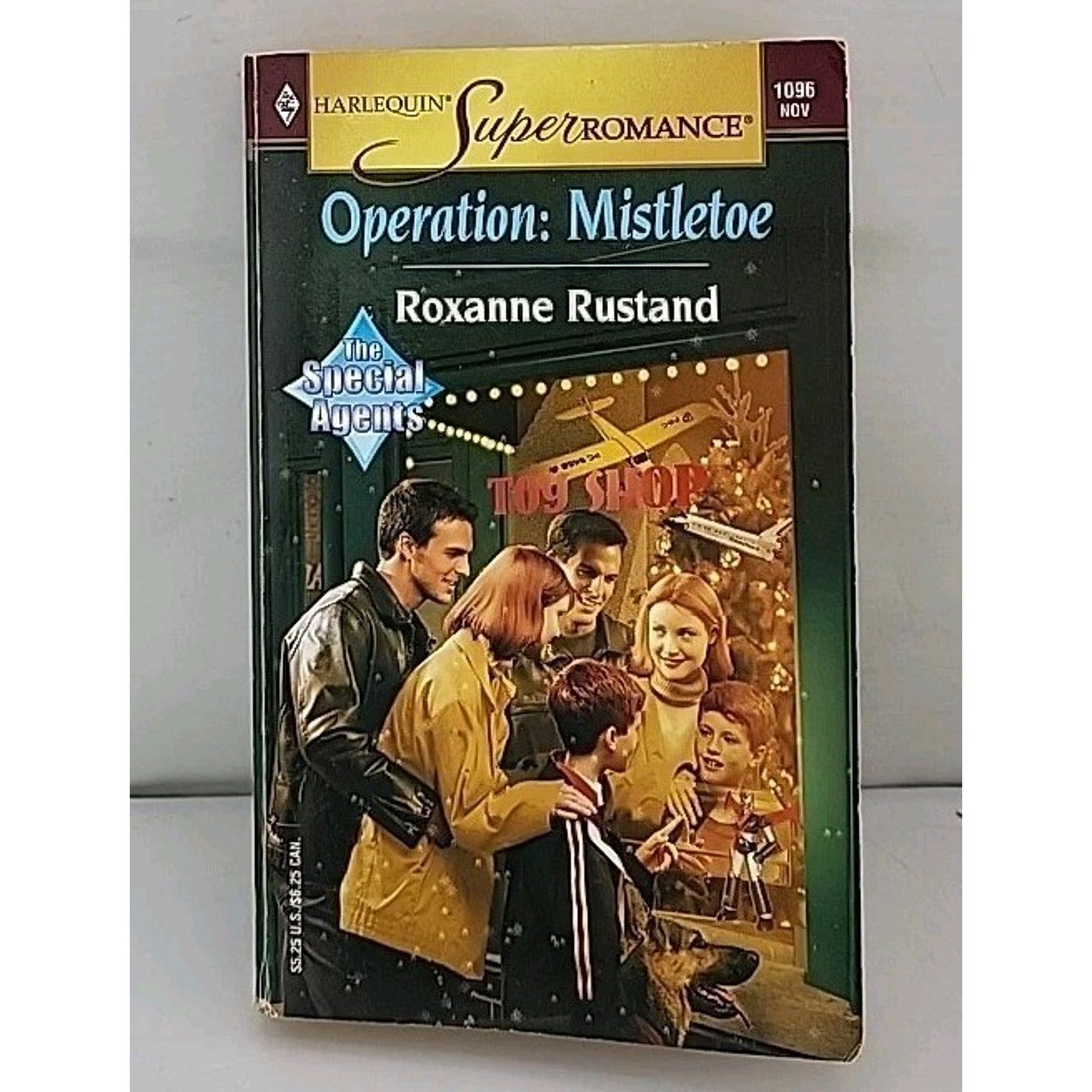 Operation: Mistletoe by Roxanne Rustand (2002, Mass Market)