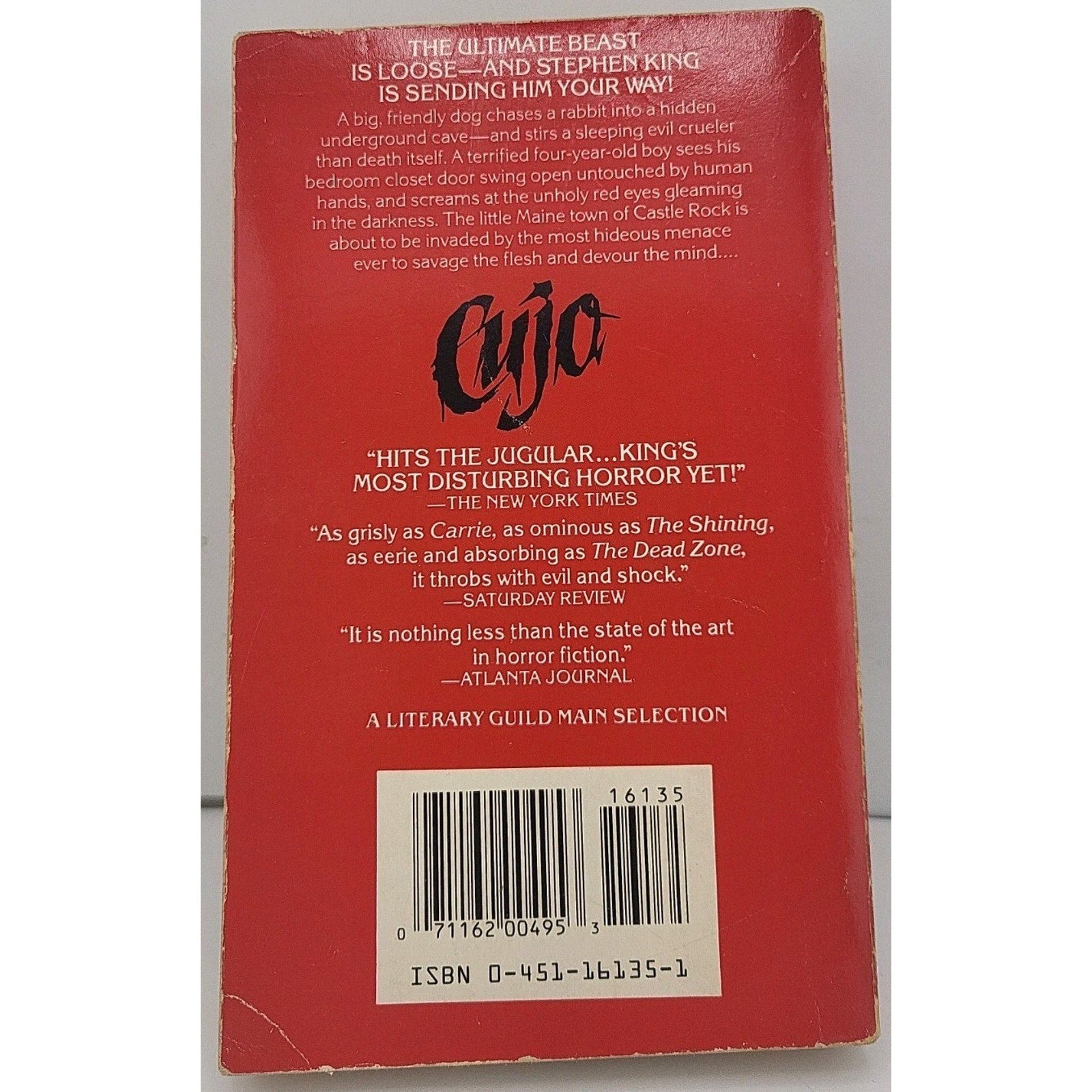 Stephen King 2 - The Shining, Cujo, And Christine By Stephen King - Box Set