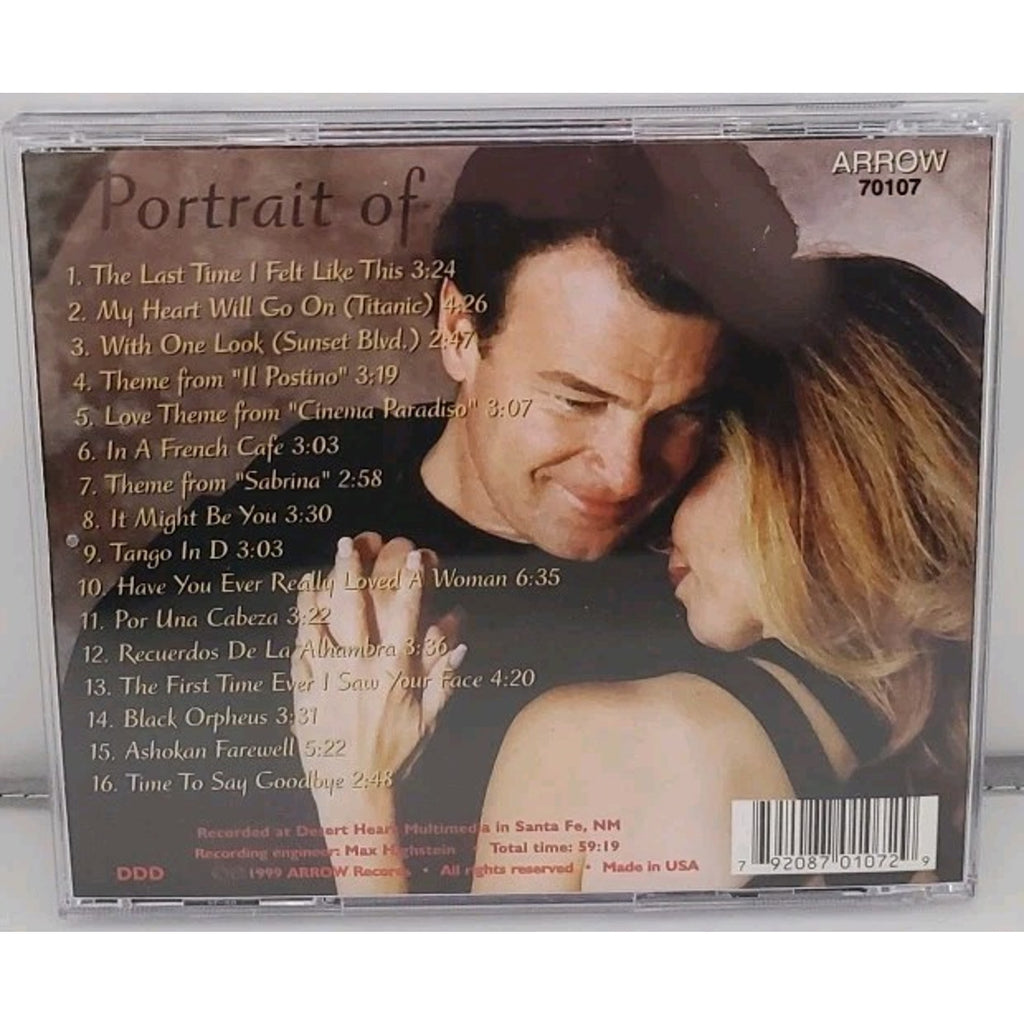 Portrait of Romance - Audio CD By Doug Montgomery