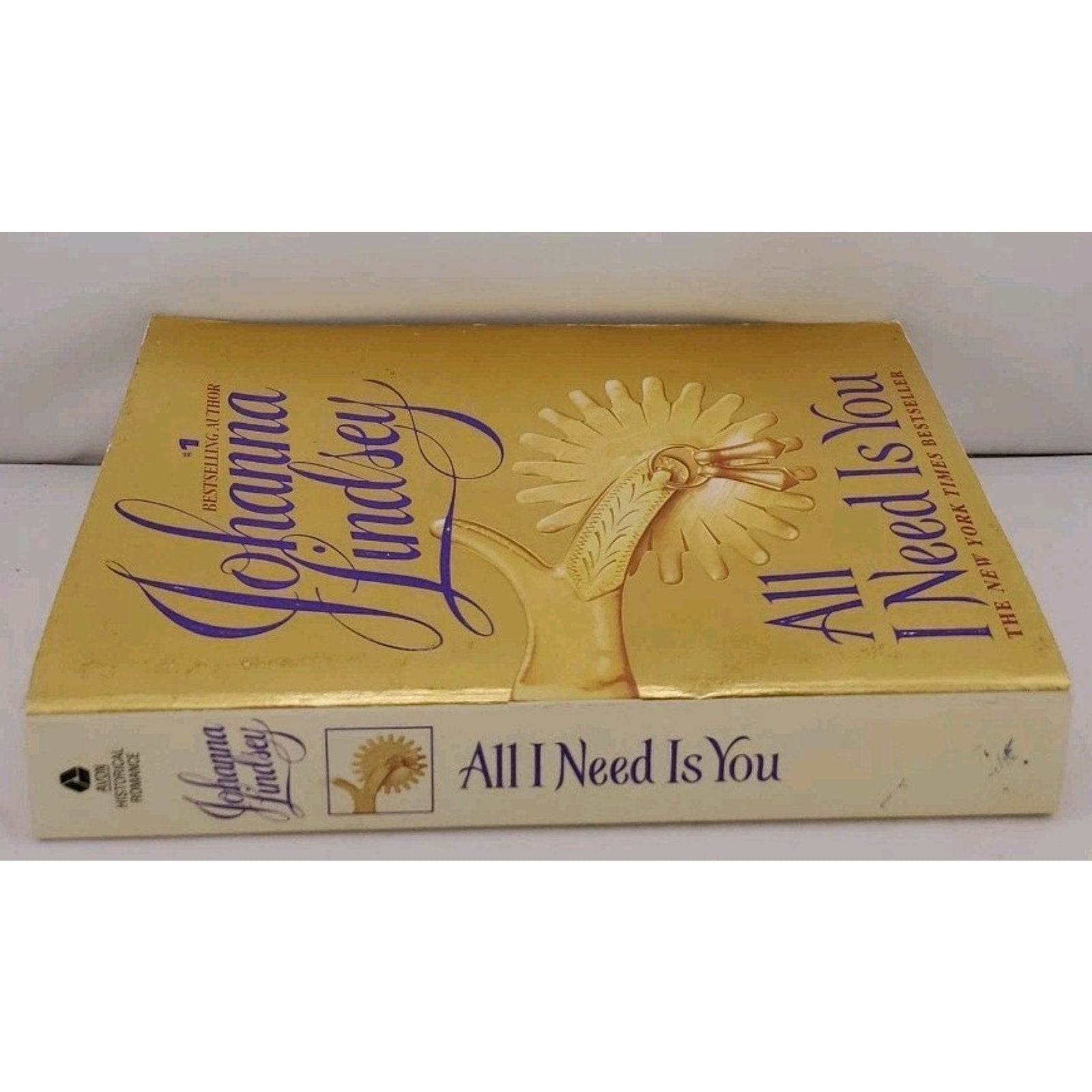 All I Need Is You by Johanna Lindsey (1998, Mass Market)