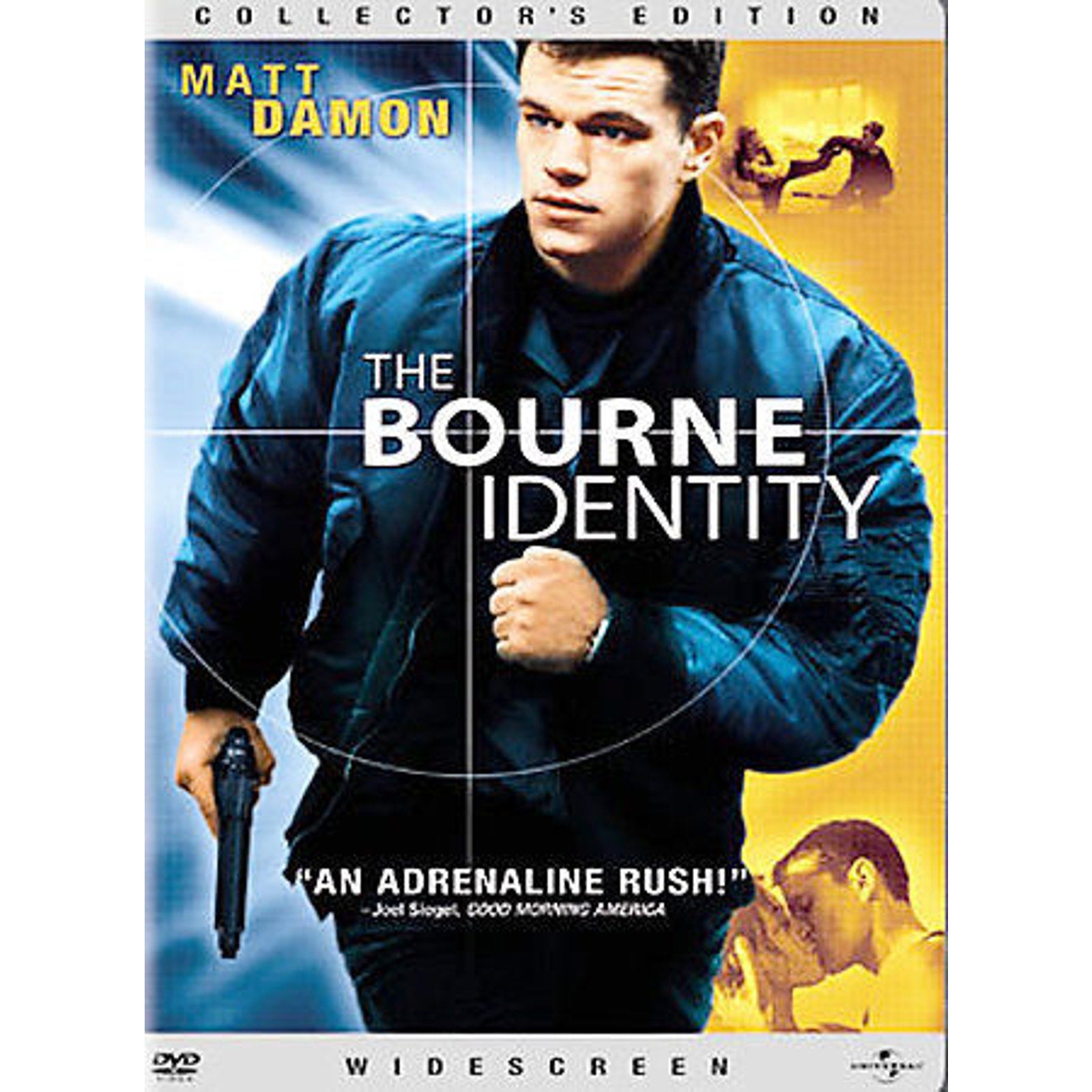 The Bourne Identity (DVD, 2003, Widescreen)