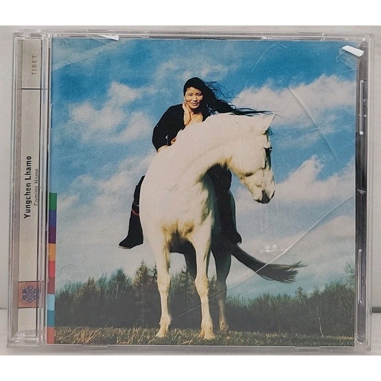 Coming Home by Yungchen Lhamo (CD, 1998)