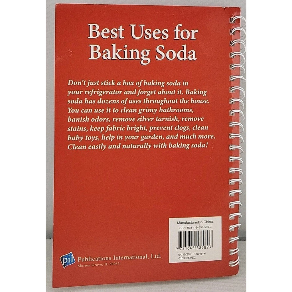 Baking Soda Book - Publications International, Ltd