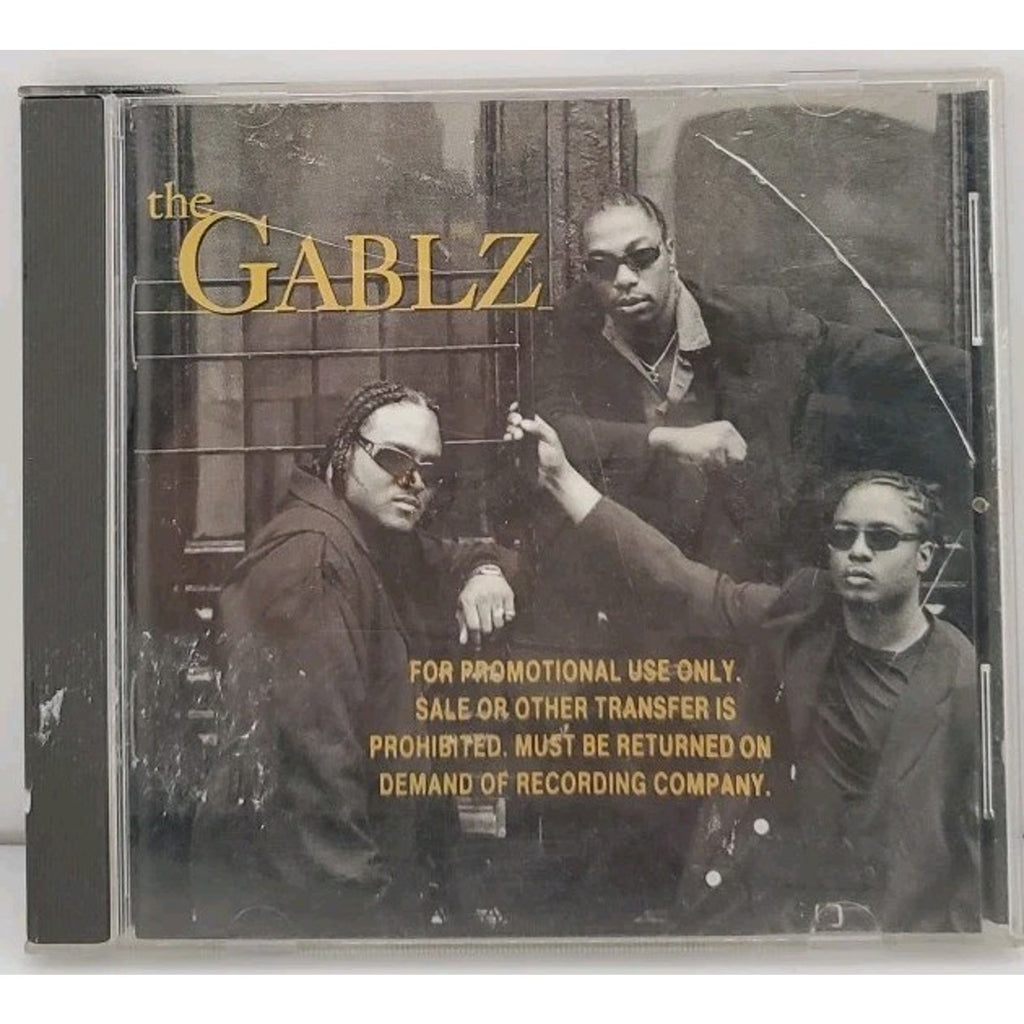Gablz by Gablz (CD, Mar-1997, Warner Bros.)