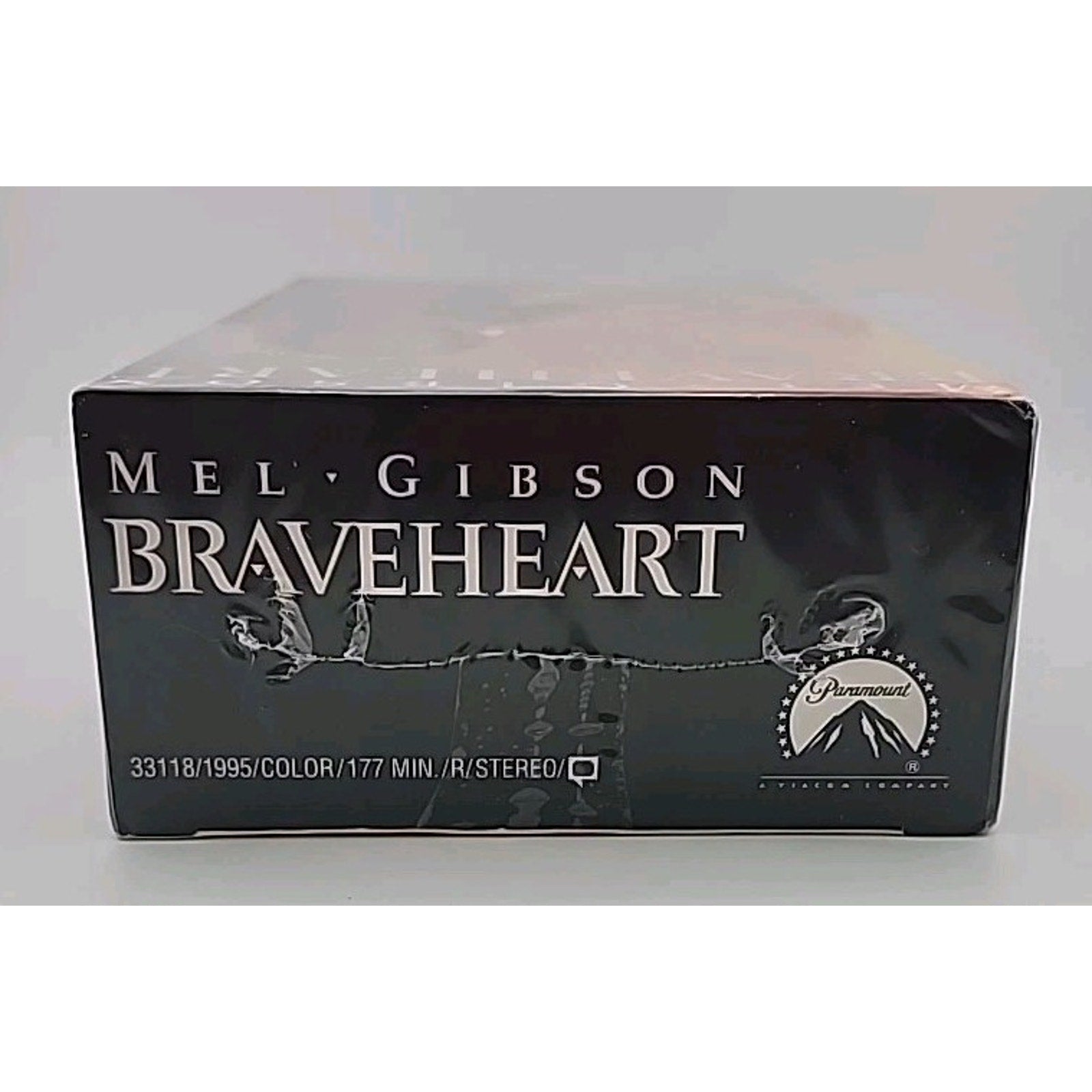 Braveheart (VHS, 1996, 2-Tape Set) *Brand New*