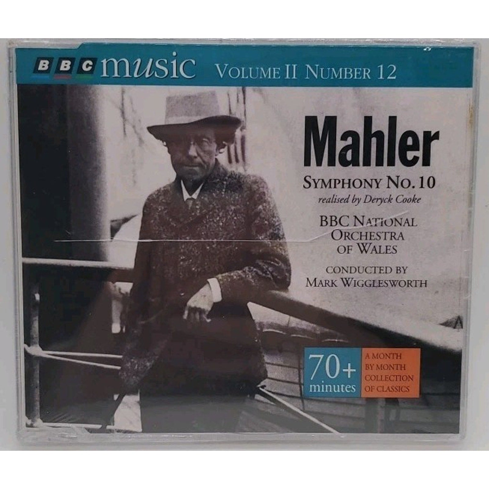 Mahler Symphony No. 10 CD - BBC Music Vol. 12 *Brand New*