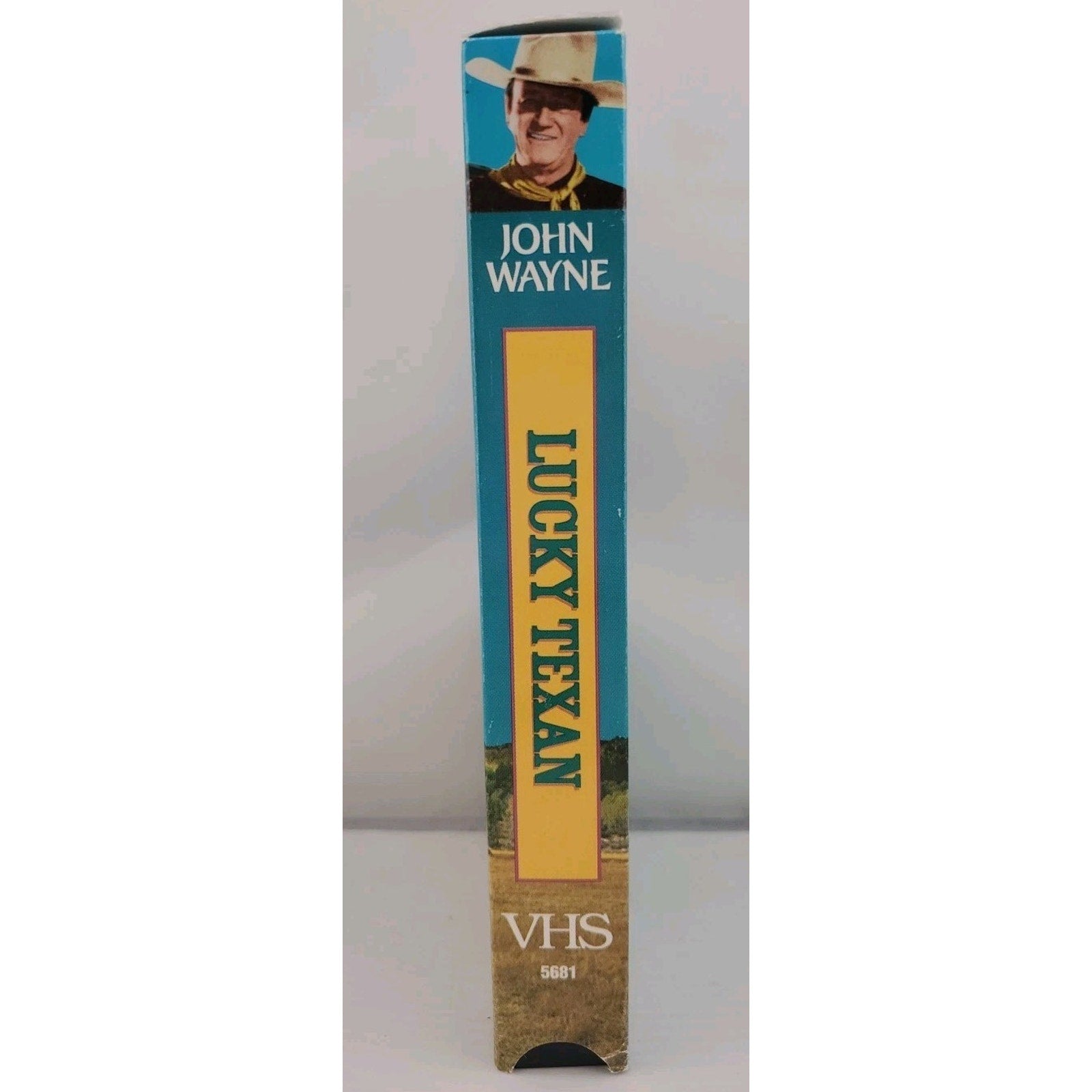 The Lucky Texan - John Wayne (VHS)