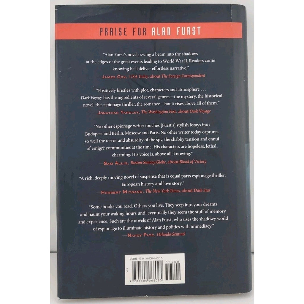 Spies of Warsaw by Alan Furst (2008, Hardcover)