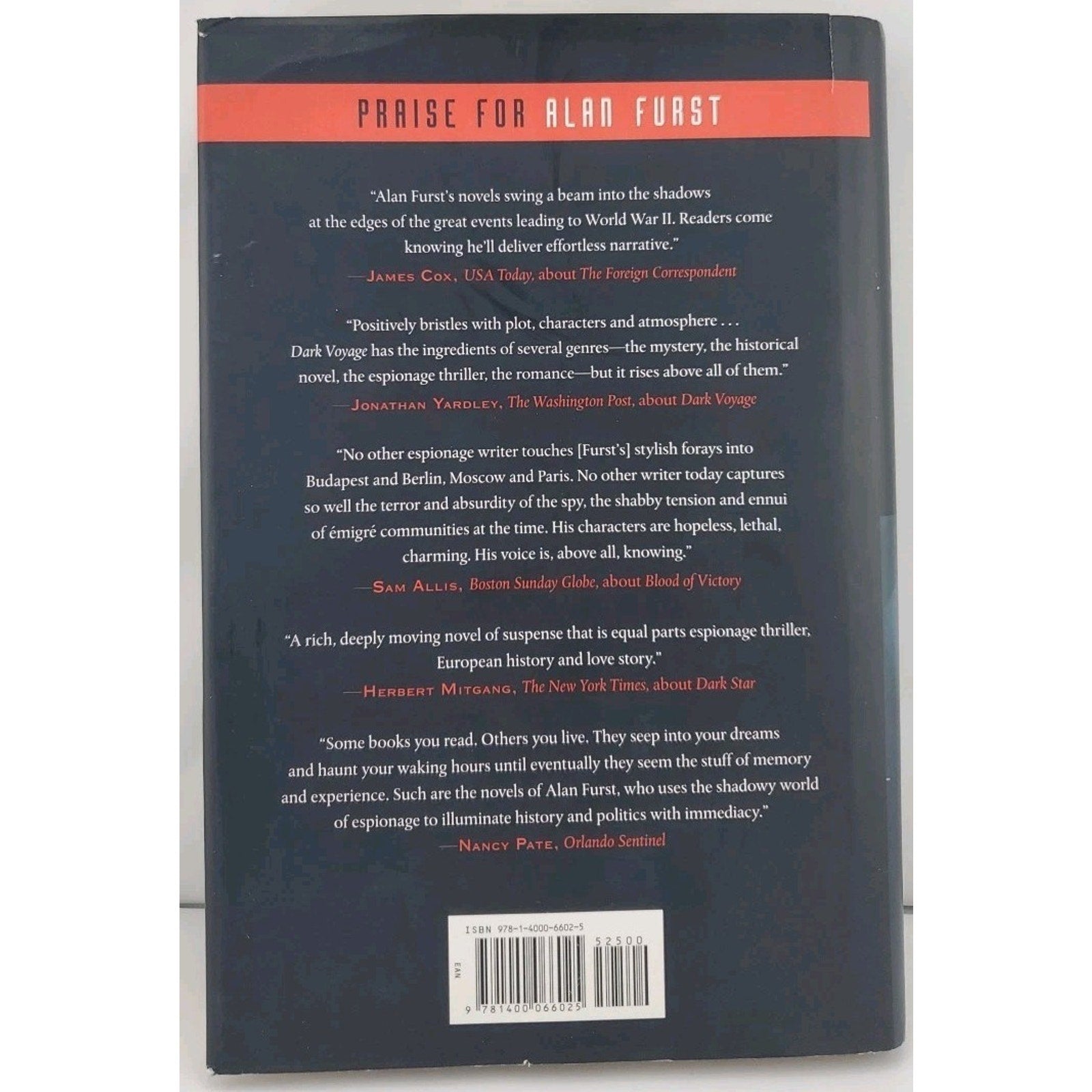 Spies of Warsaw by Alan Furst (2008, Hardcover)