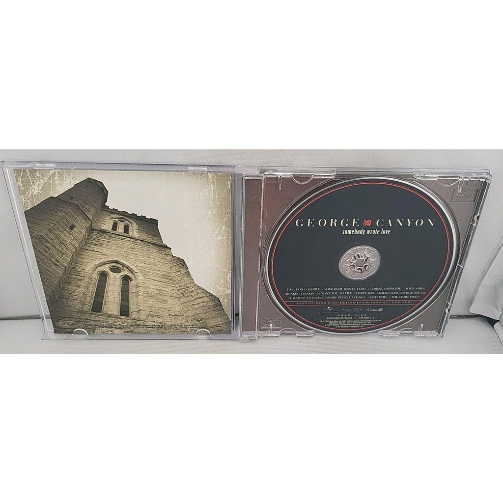 Somebody Wrote Love by George Canyon (CD, 2006)