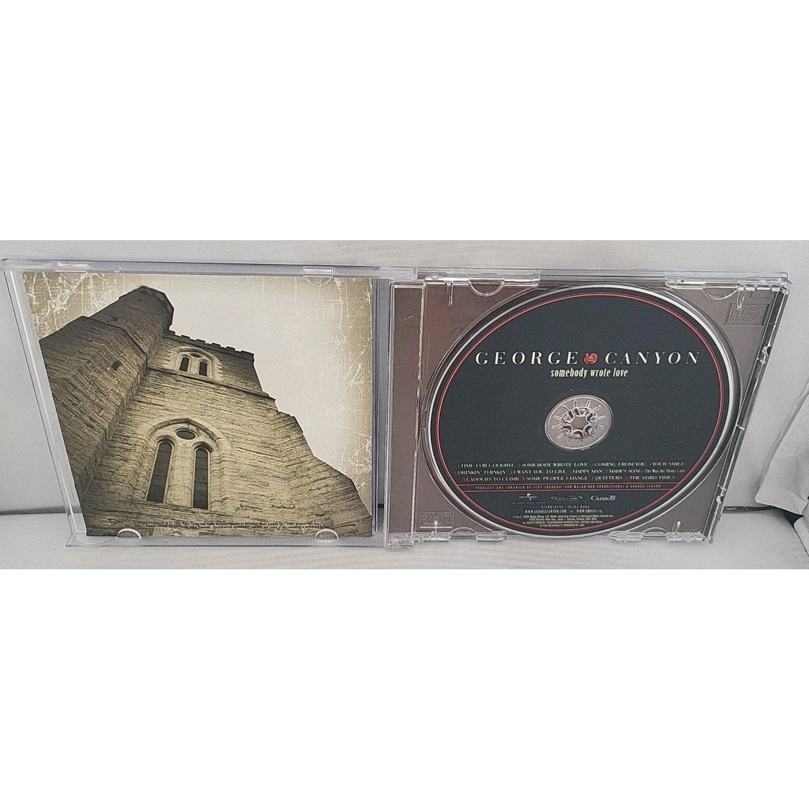 Somebody Wrote Love by George Canyon (CD, 2006)