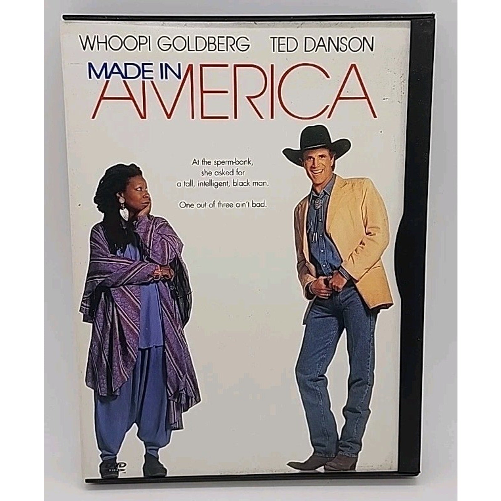Made In America (DVD, 1993)
