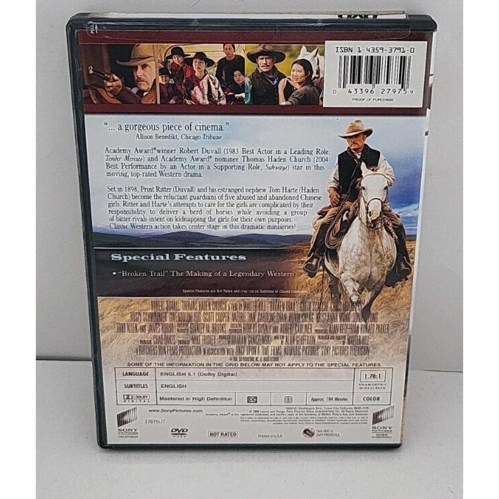Broken Trail (DVD, 2006)