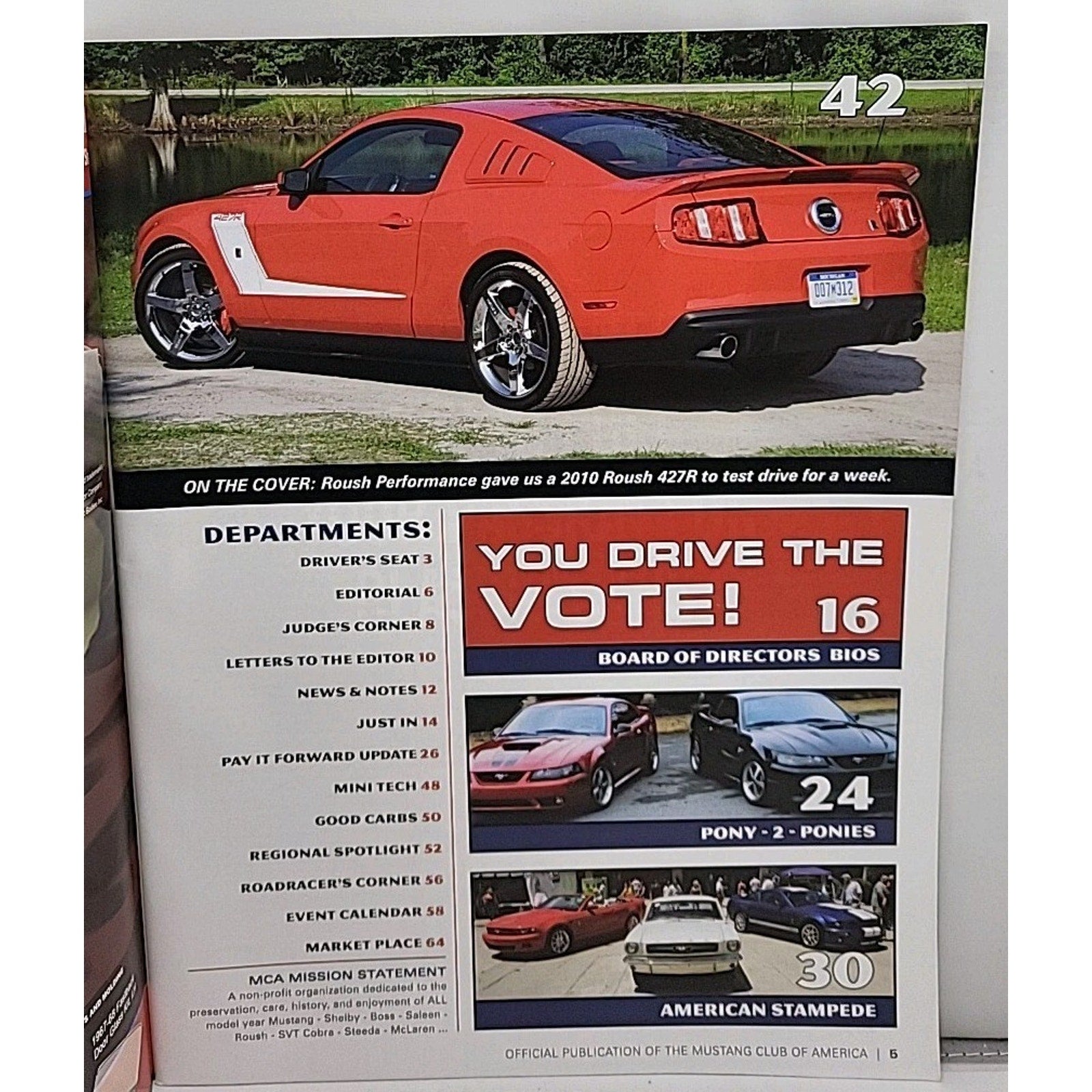 Mustang Times Magazine September 2009 Vol. 33 No. 9