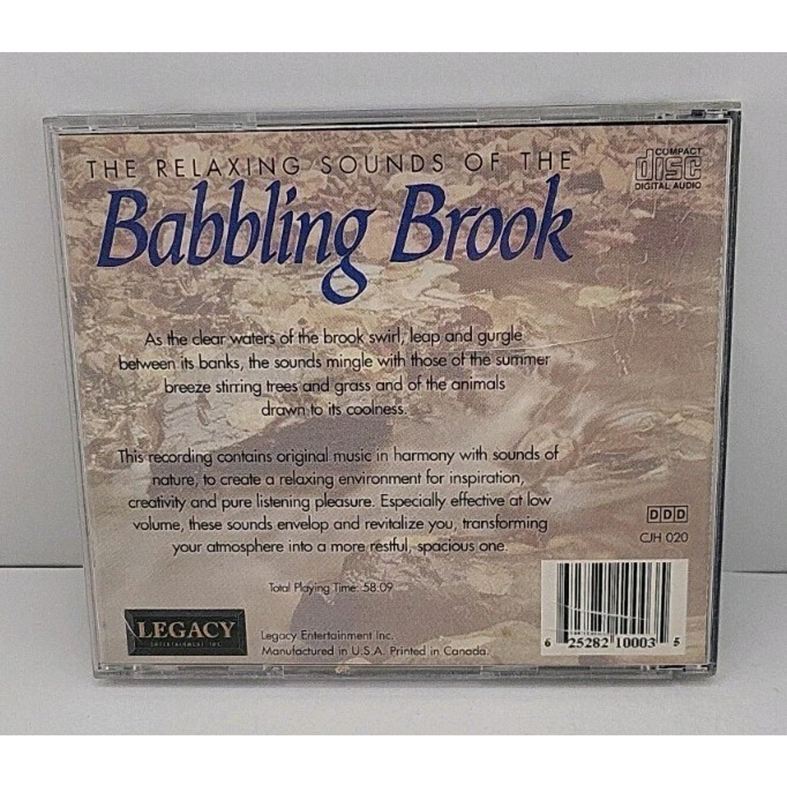 Babbling Brook by Various (CD, 2001)