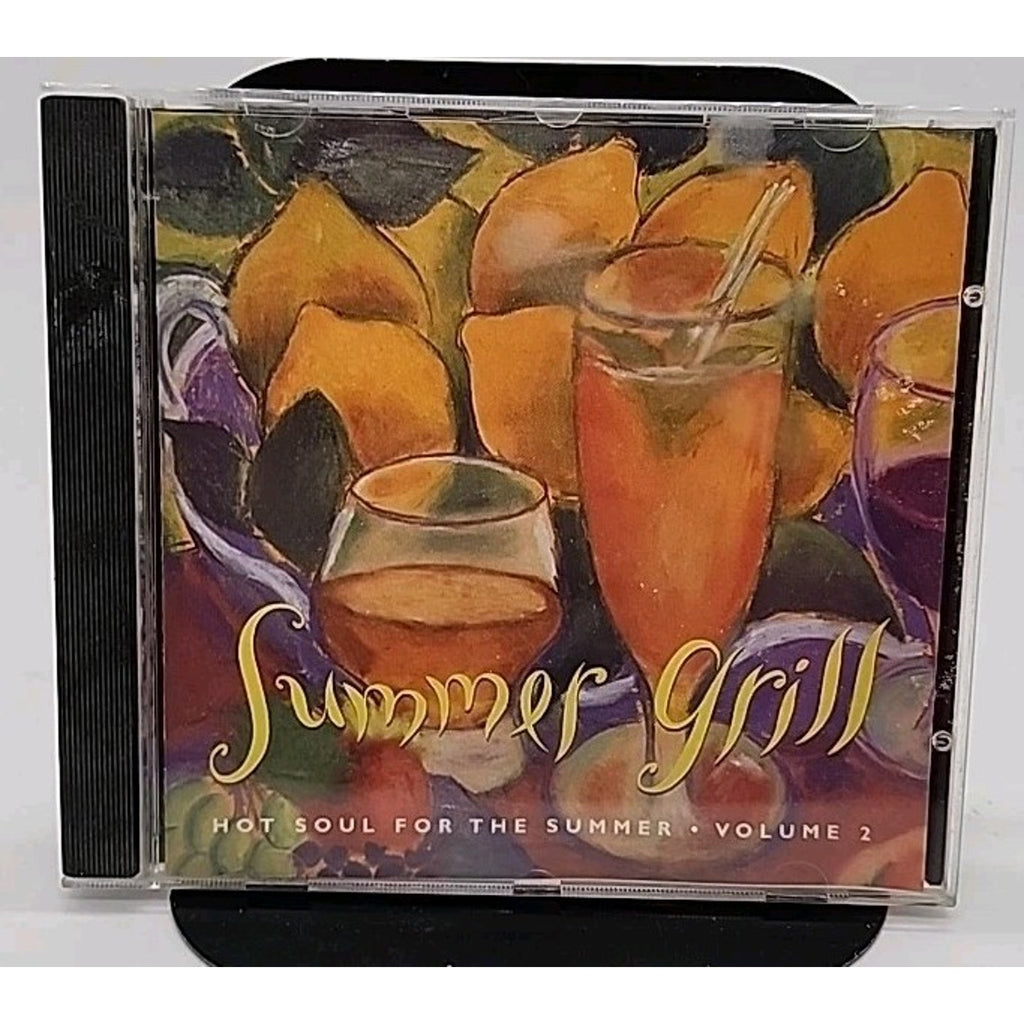 Summer Grill Hot Soul For The Summer Volume 2 (CD)