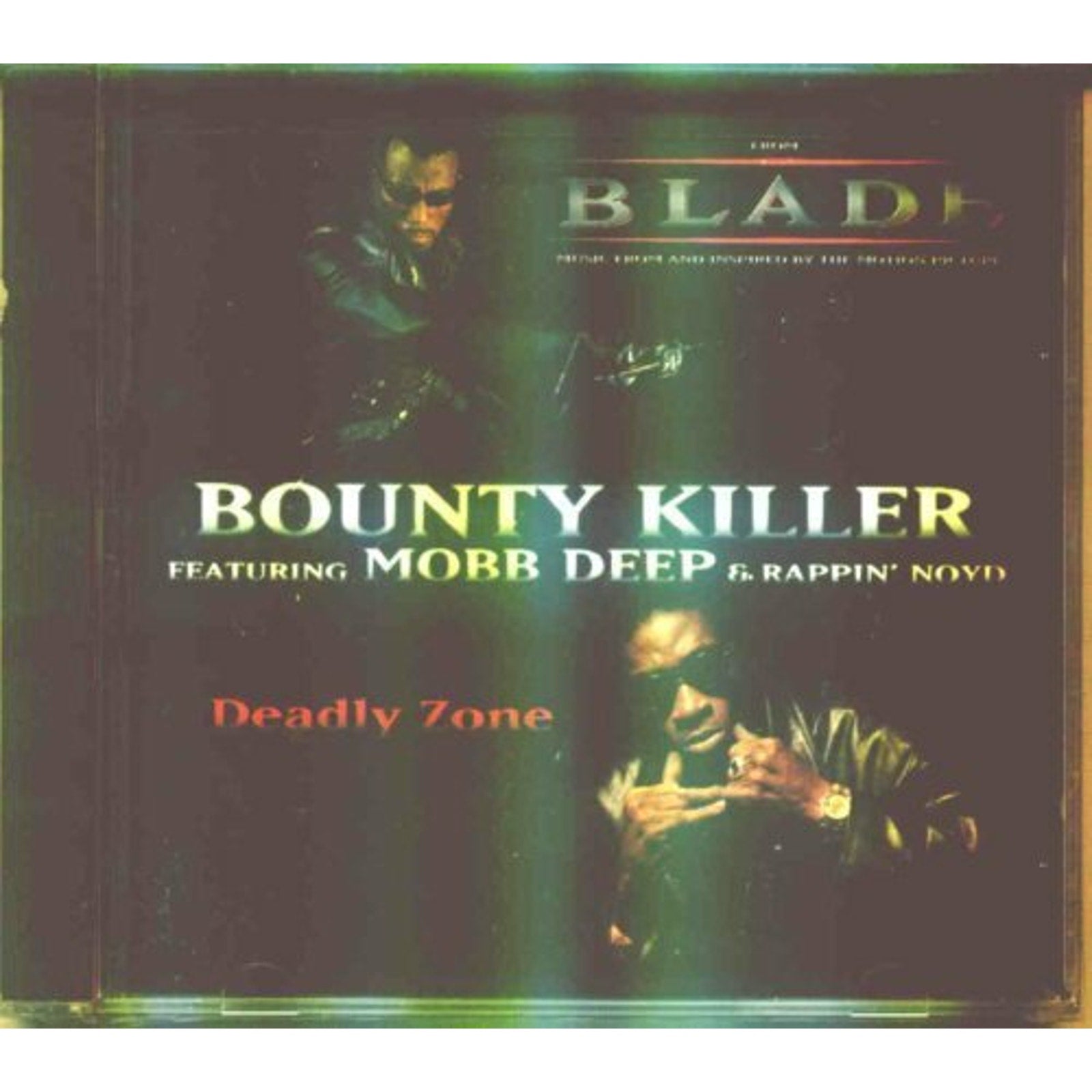 Deadly Zone (X4) by Bounty Killer (CD Single, 1998)