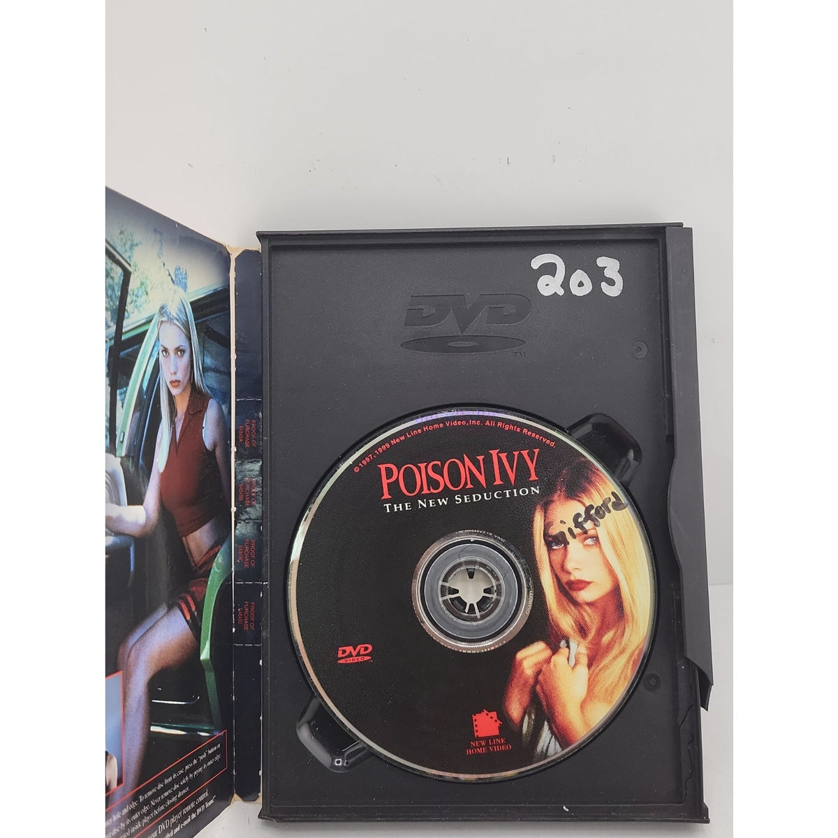 Poison Ivy: The New Seduction (DVD, 1999)