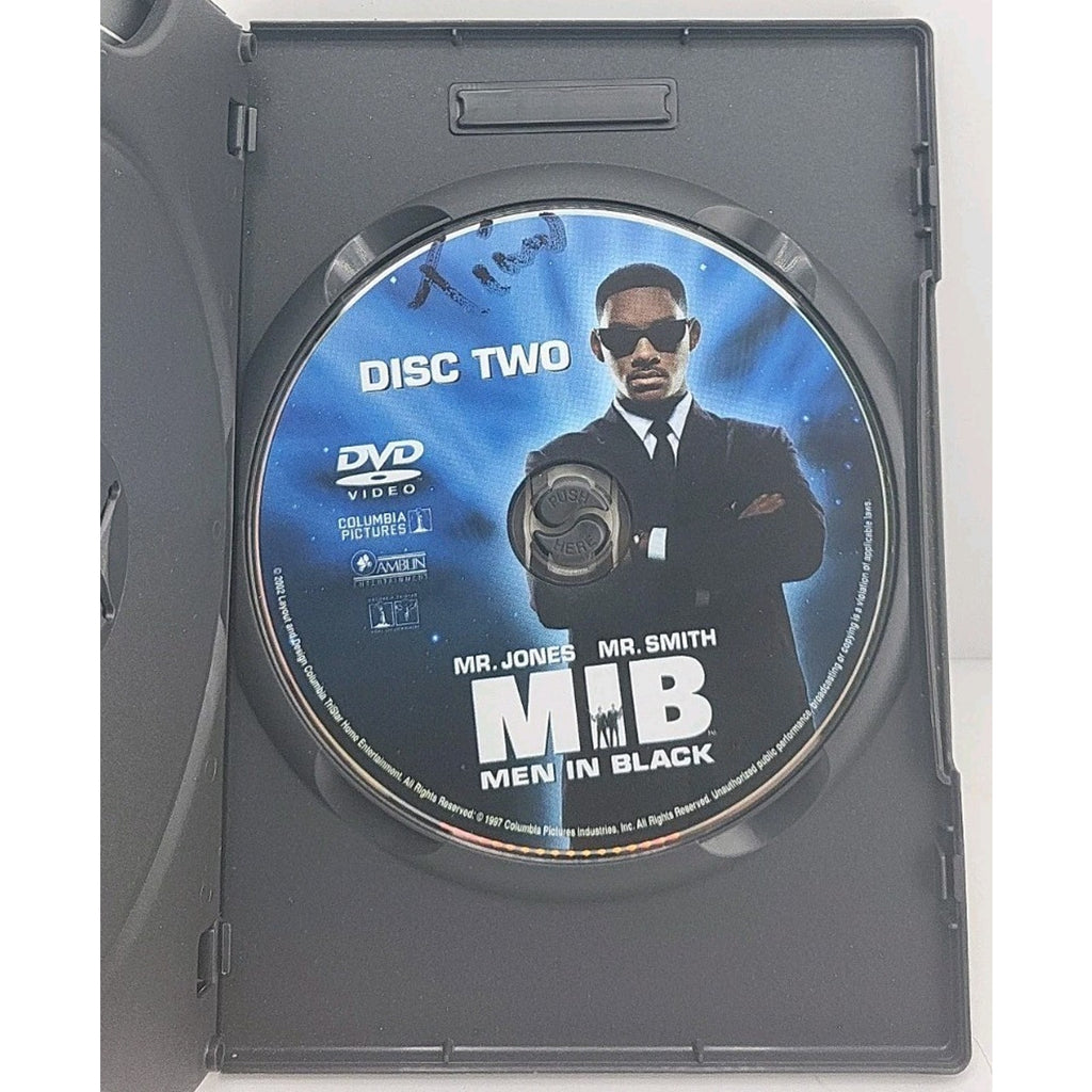 Men In Black (DVD, 2002, 2-Disc Set, Deluxe Edition)