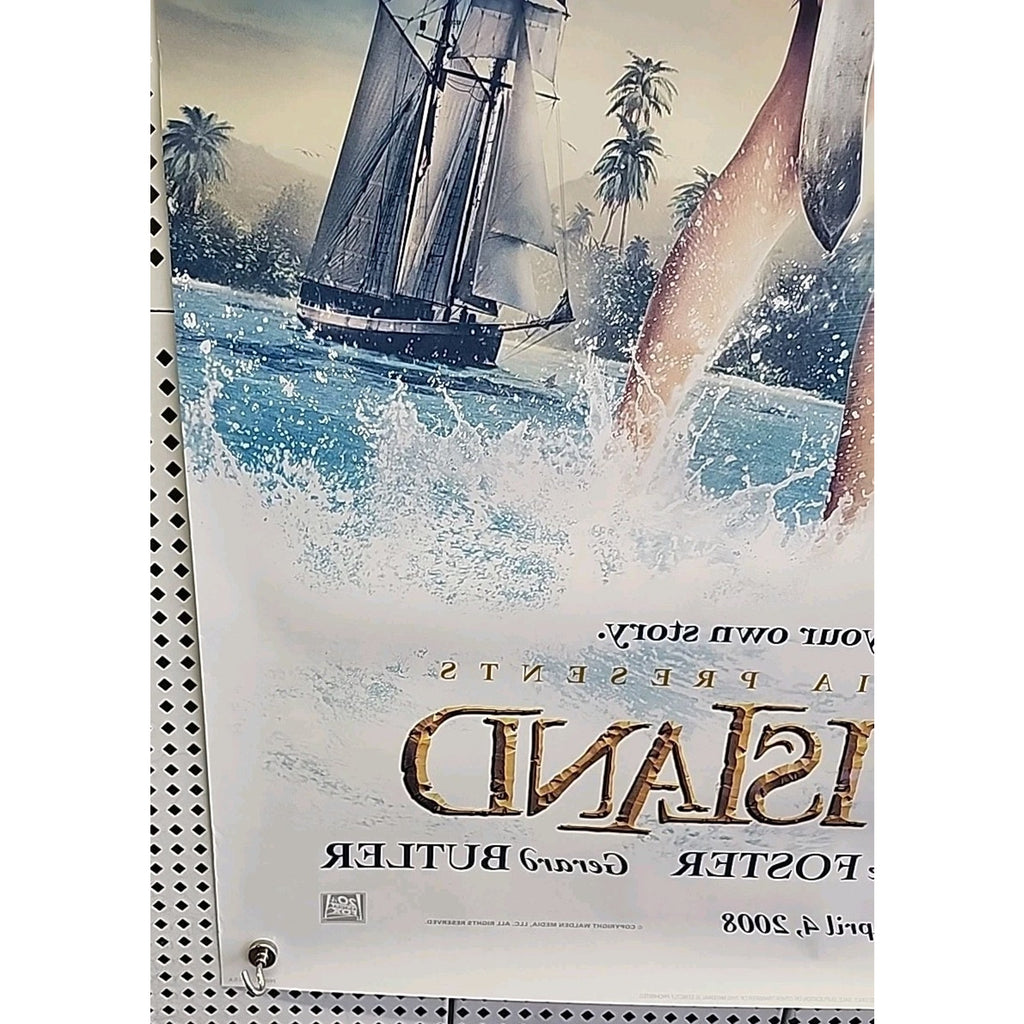 Nim's Island Movie Poster 2 Sided Original Advance Rolled 27x40