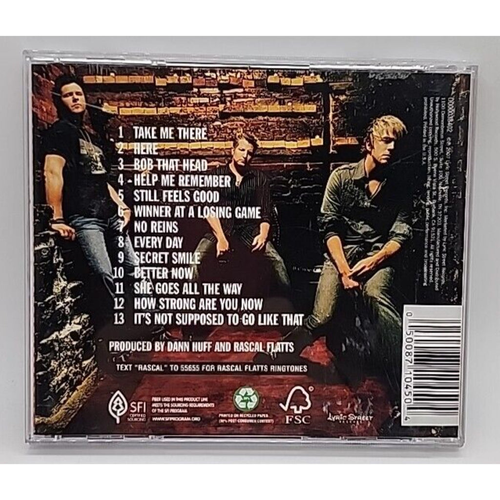 Still Feels Good by Rascal Flatts (CD, Sep-2007, Lyric Street)