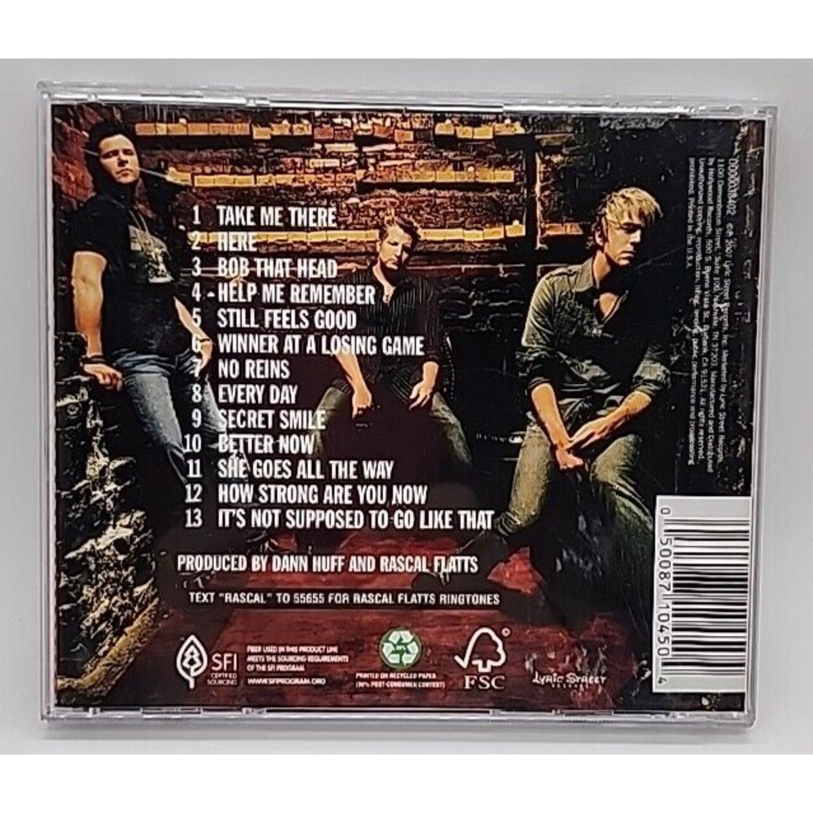 Still Feels Good by Rascal Flatts (CD, Sep-2007, Lyric Street)