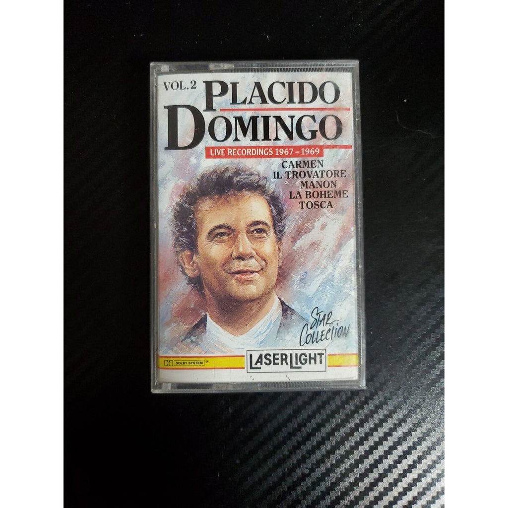 Placido Domingo Vol.2 (Cassette)
