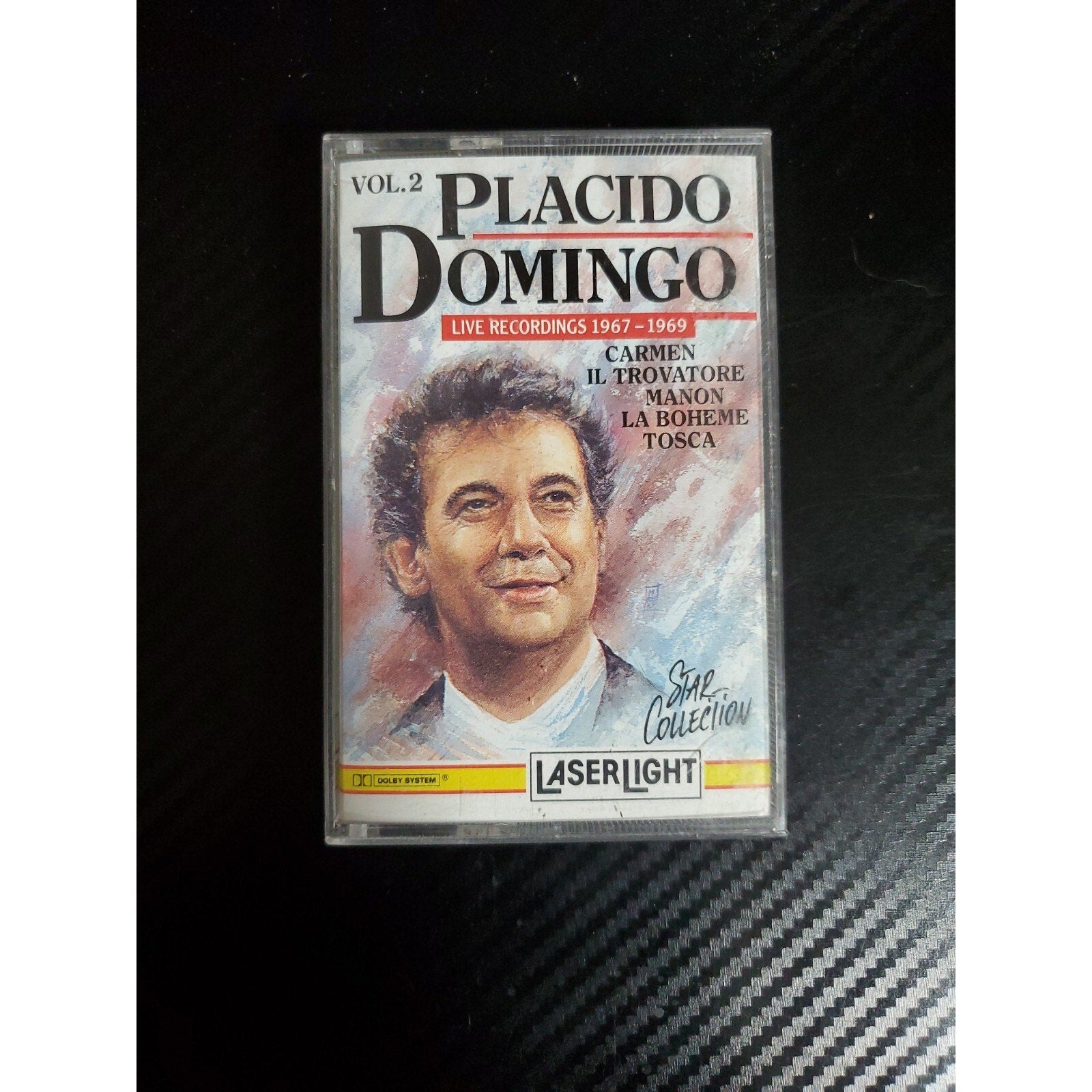Placido Domingo Vol.2 (Cassette)