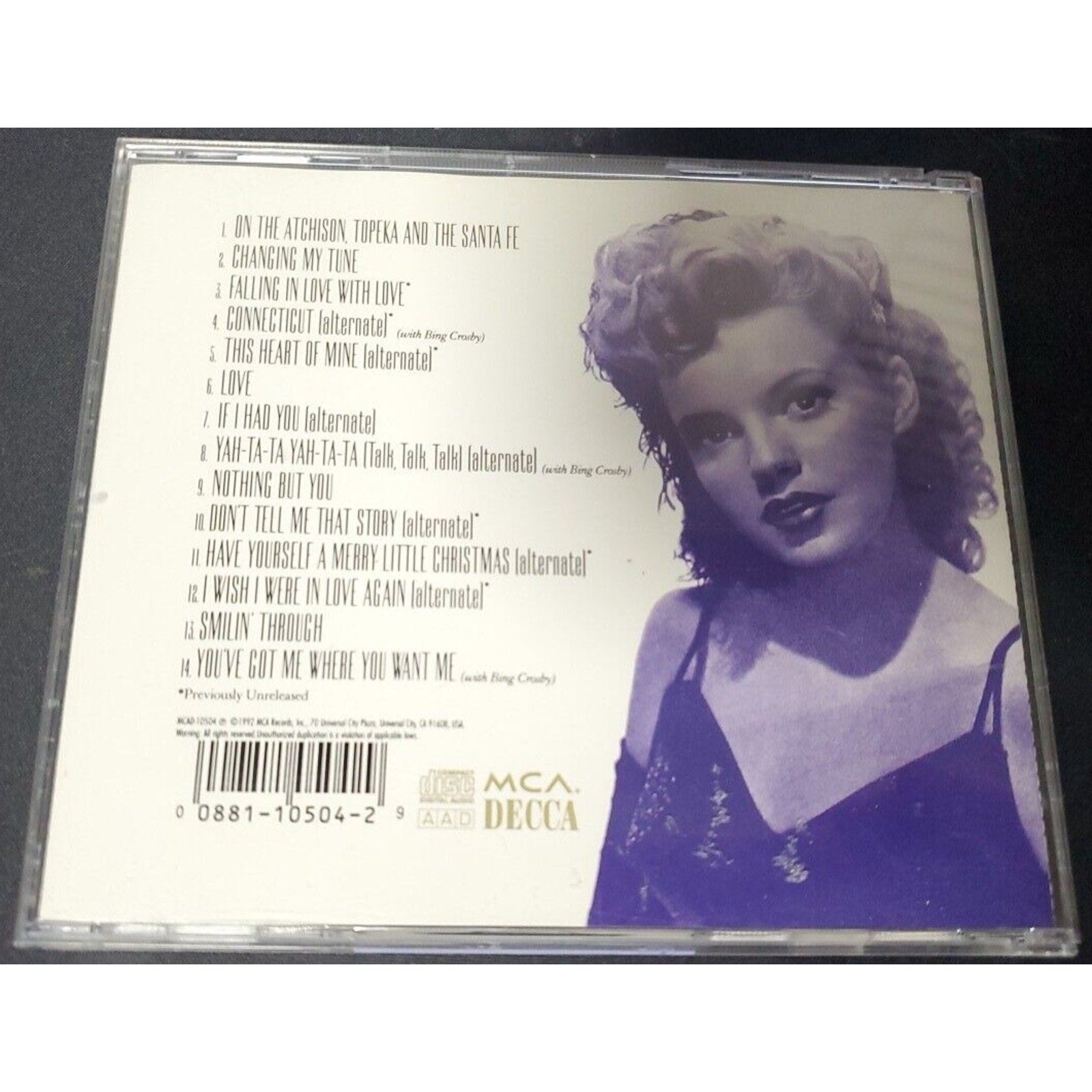 Changing My Tune - The Best of the Decca Years, Vol 2 (CD)
