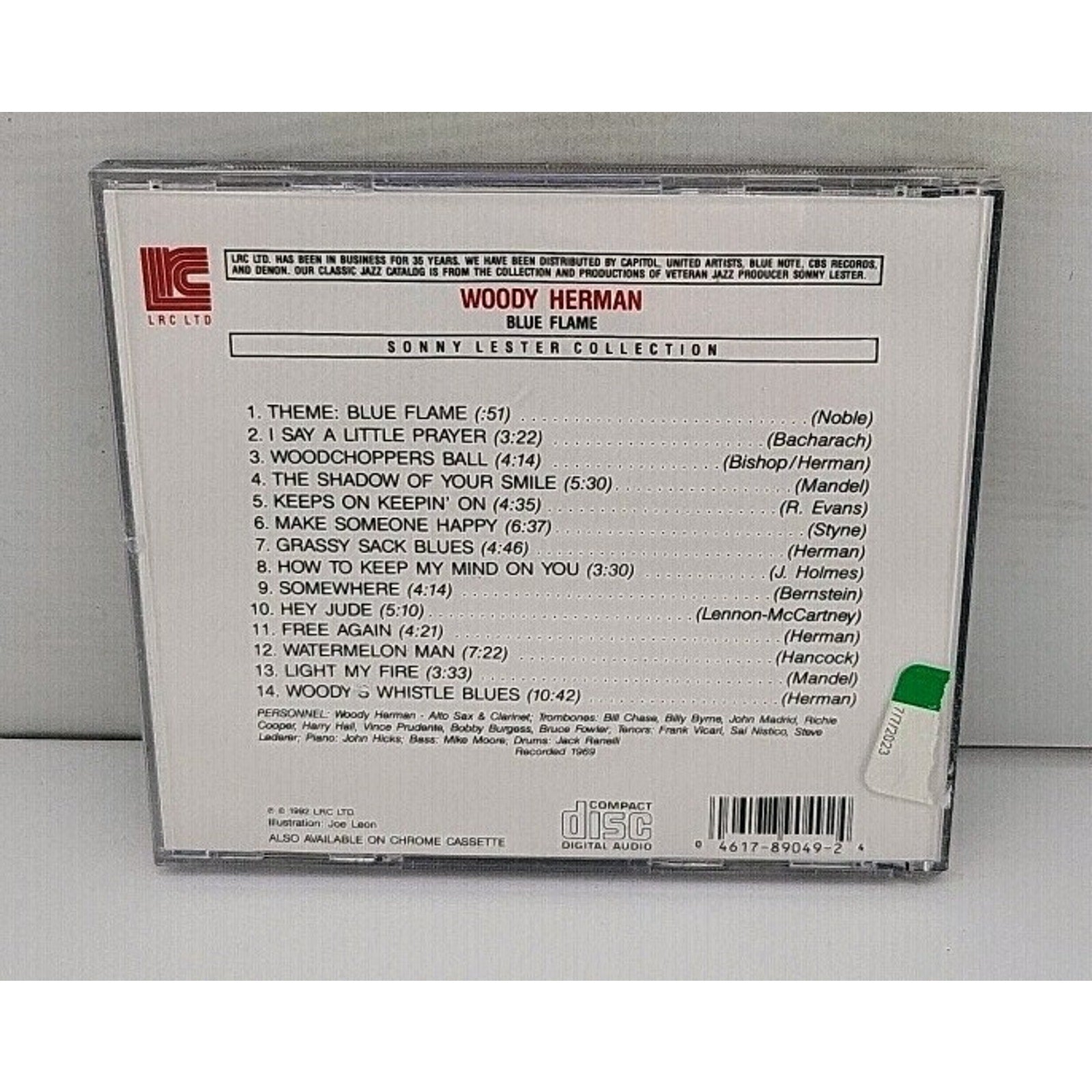Blue Flame by Woody Herman (CD, 1992, LRC)