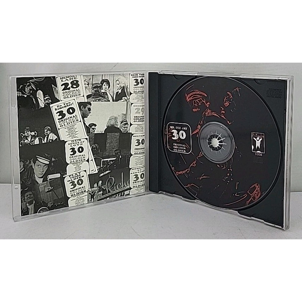 Mr. Dee Jay - 30 Original Golden Oldies CD