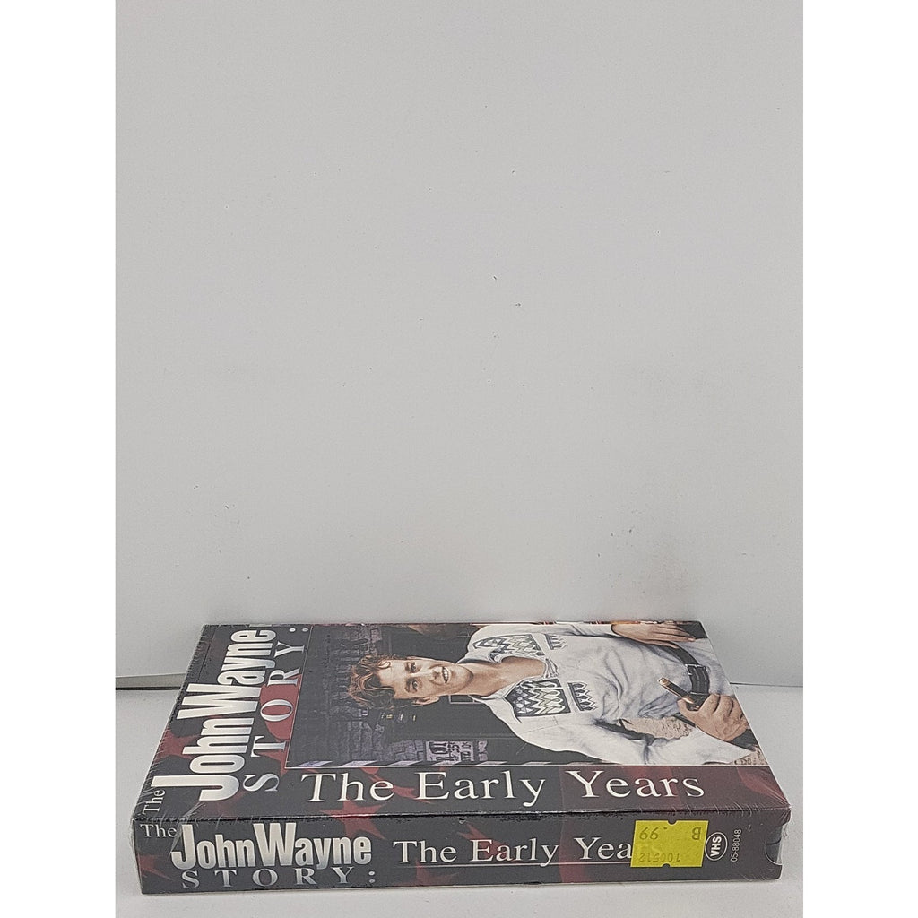 The John Wayne Story: The Early Years (2001) VHS *Brand New*