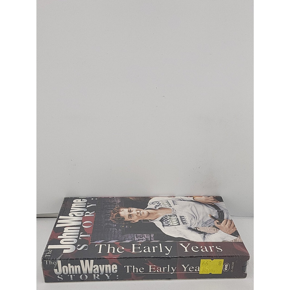 The John Wayne Story: The Early Years (2001) VHS *Brand New*