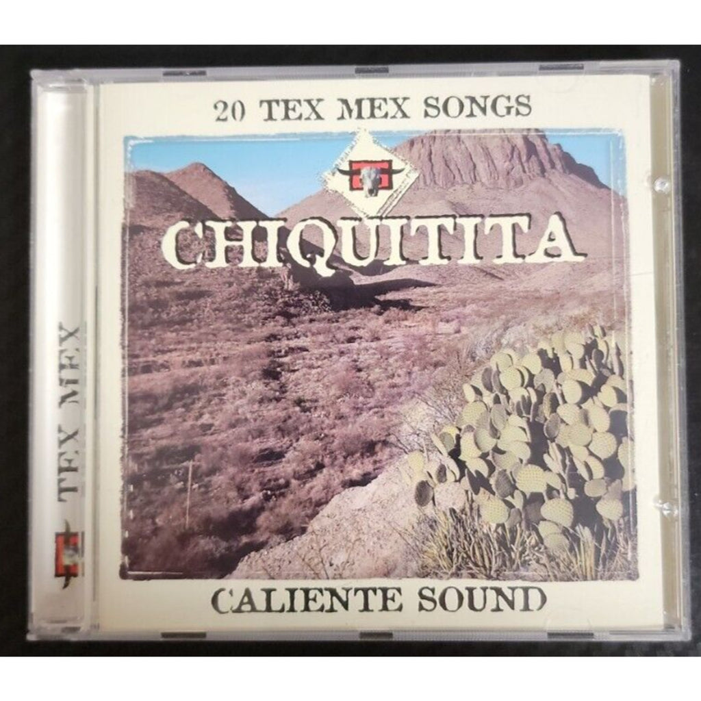 20 Tex Mex Songs Chiquitita (CD)