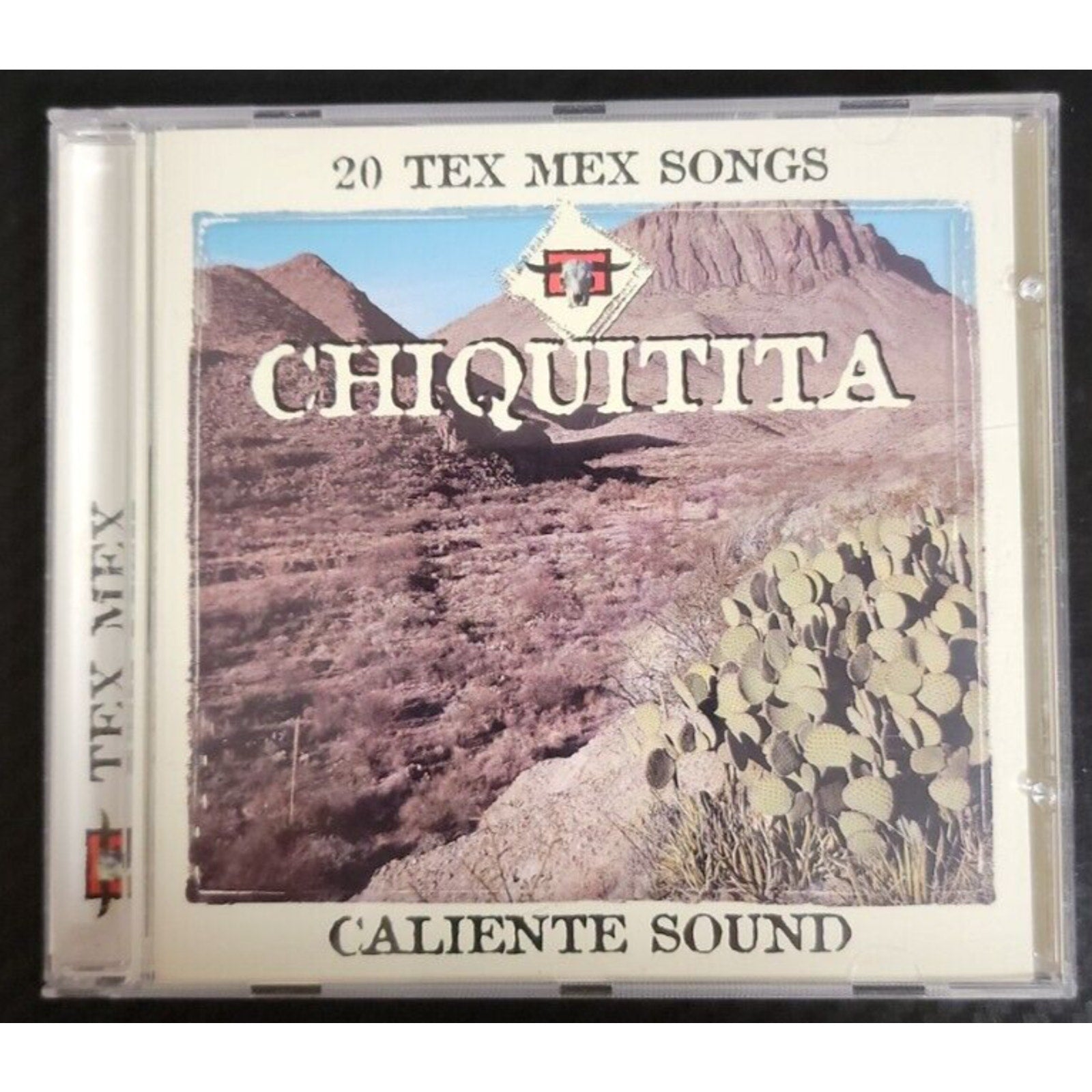 20 Tex Mex Songs Chiquitita (CD)