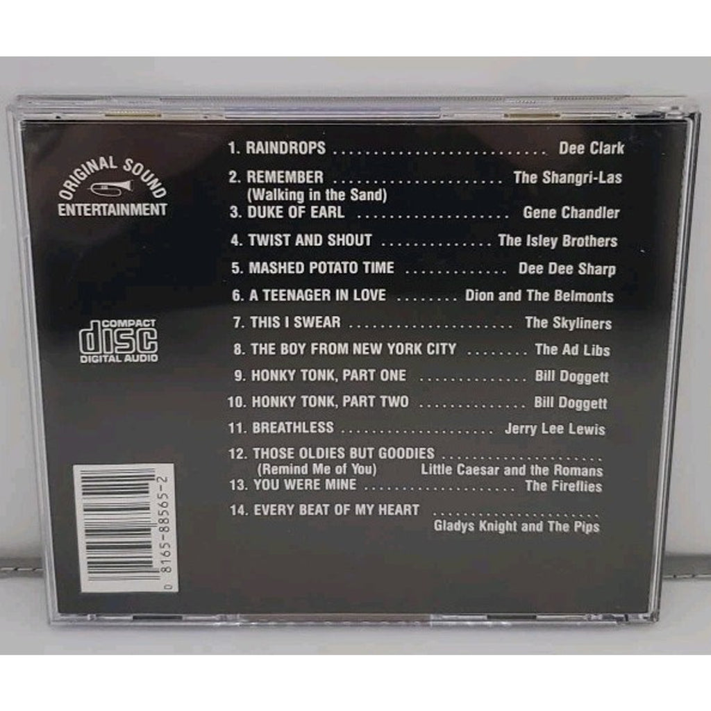 Oldies but Goodies 6 by Various (CD, 1990)