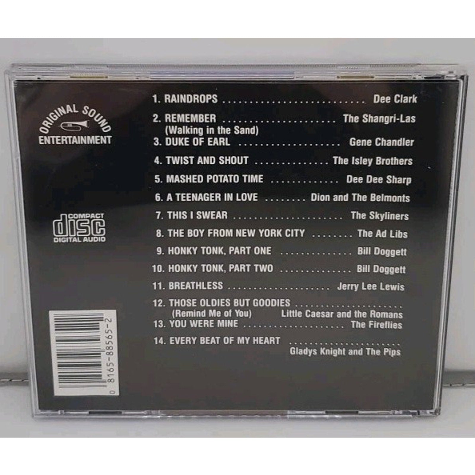 Oldies but Goodies 6 by Various (CD, 1990)